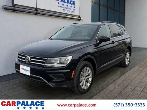 2018 Volkswagen Tiguan 2.0T SE 4MOTION