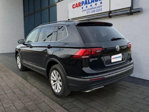 2018 Volkswagen Tiguan 2.0T SE 4MOTION