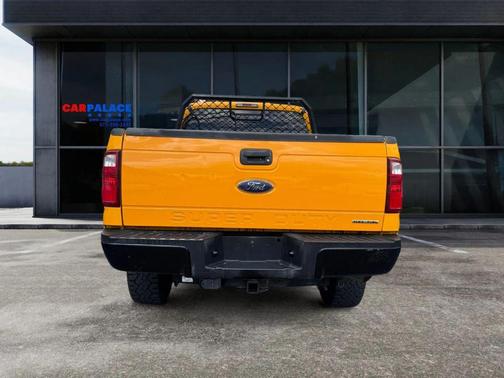 Yellow 2013 Ford F-350 XL