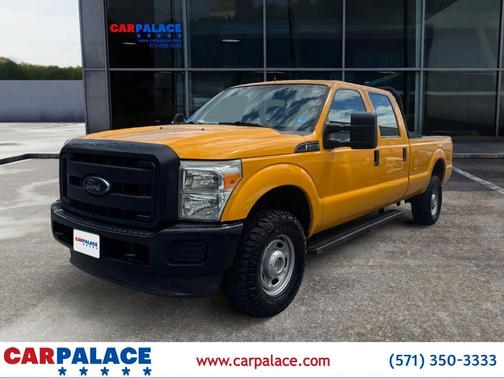 Yellow 2013 Ford F-350 XL
