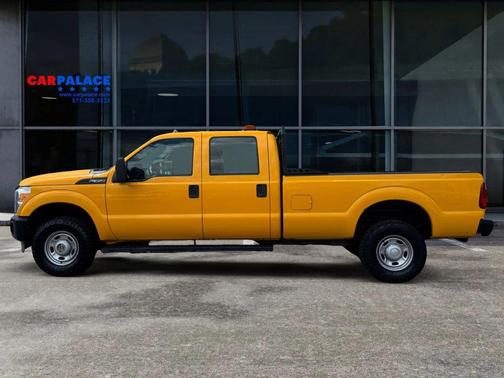 Yellow 2013 Ford F-350 XL