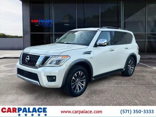 2017 Nissan Armada SL