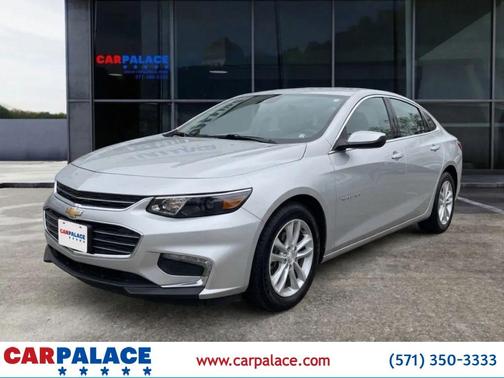 Silver Ice Metallic 2016 Chevrolet Malibu 1LT