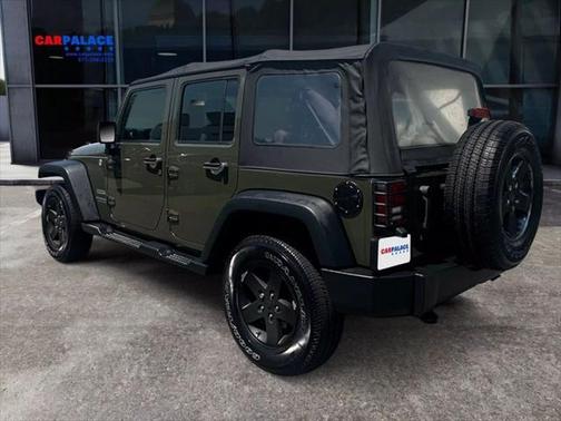 2015 Jeep Wrangler Unlimited Sport