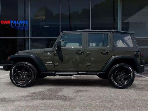 2015 Jeep Wrangler Unlimited Sport