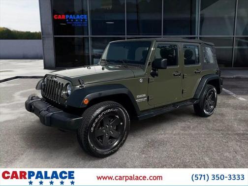2015 Jeep Wrangler Unlimited Sport