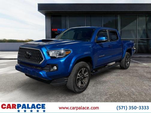 2018 Toyota Tacoma TRD Sport
