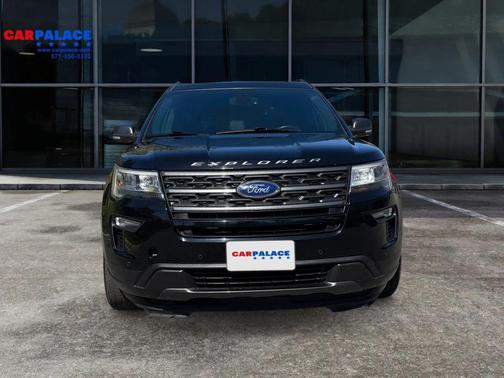 Shadow Black 2018 Ford Explorer XLT