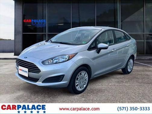 2019 Ford Fiesta S