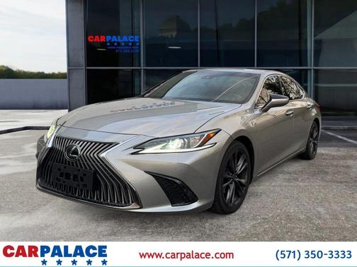 Atomic Silver 2020 Lexus ES 350 F Sport