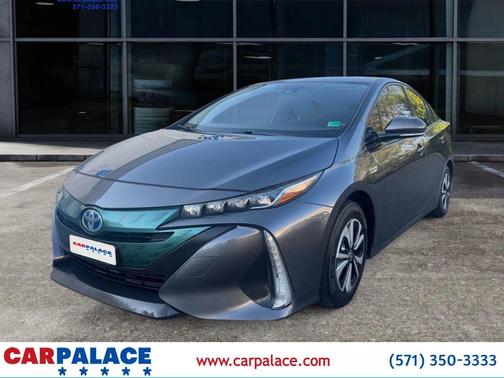 2018 Toyota Prius Prime Premium