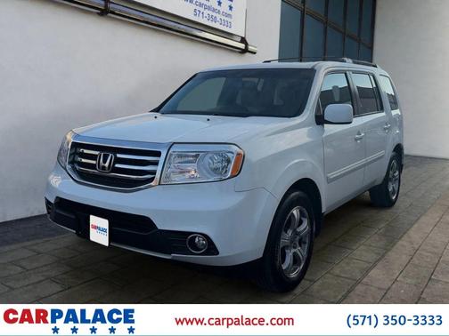 2012 Honda Pilot EX-L