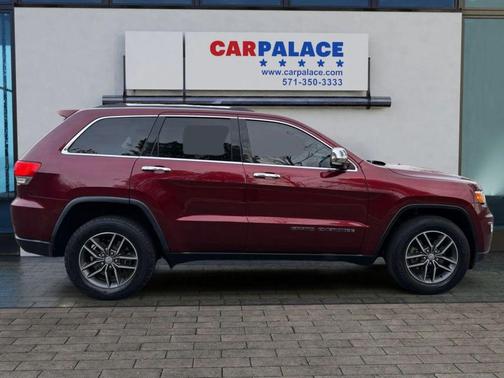 2018 Jeep Grand Cherokee Limited