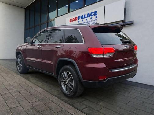 2018 Jeep Grand Cherokee Limited
