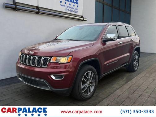 2018 Jeep Grand Cherokee Limited
