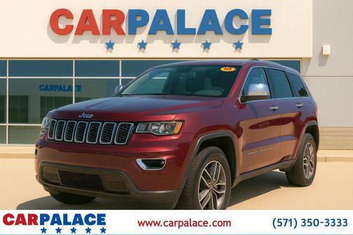 2018 Jeep Grand Cherokee Limited