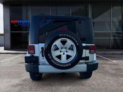 2010 Jeep Wrangler Sport