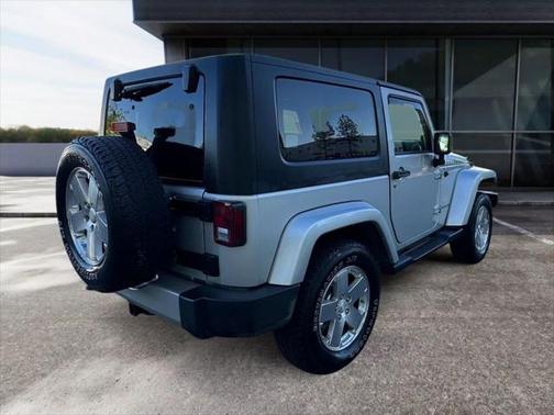 2010 Jeep Wrangler Sport