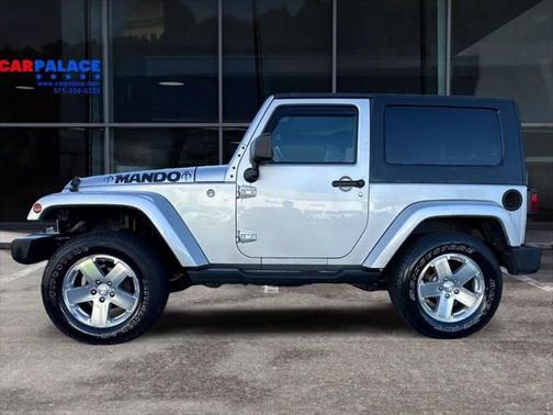 2010 Jeep Wrangler Sport