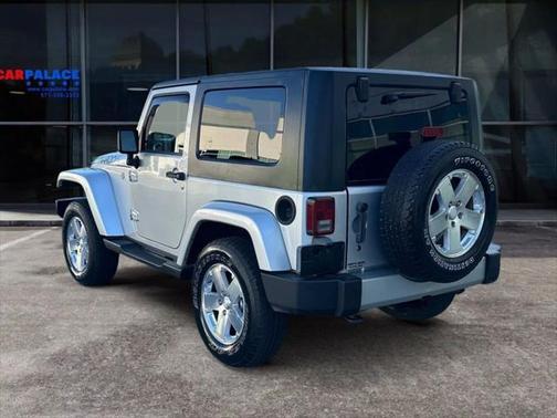 2010 Jeep Wrangler Sport