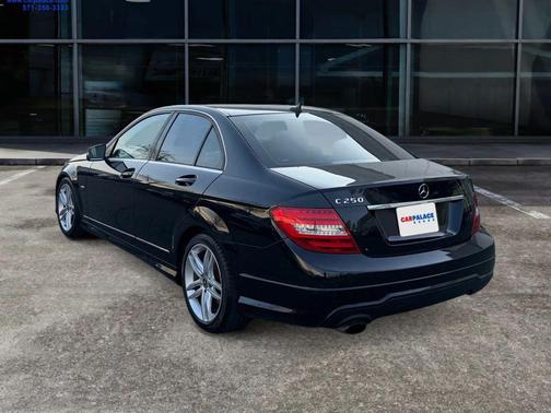 2012 Mercedes-Benz C-Class Luxury