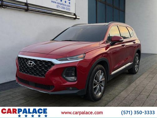 2019 Hyundai SANTA FE Limited 2.4