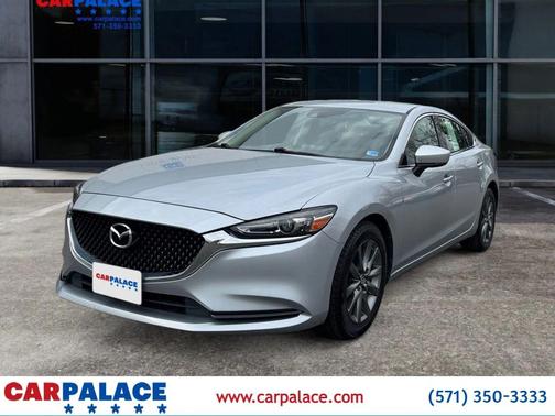 Sonic Silver Metallic 2018 Mazda Mazda6 Sport