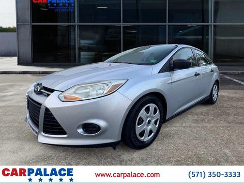 2014 Ford Focus S