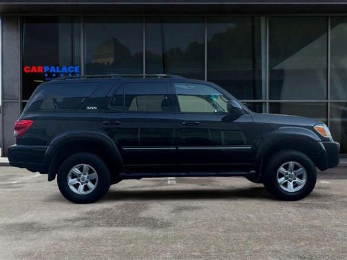 Dark Green Mica Metallic 2005 Toyota Sequoia SR5