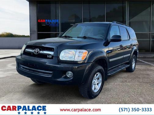 Dark Green Mica Metallic 2005 Toyota Sequoia SR5