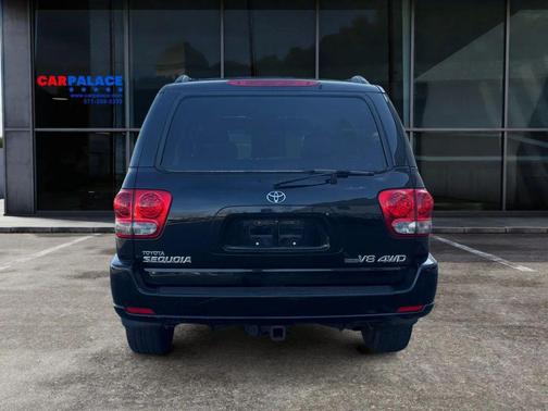 Dark Green Mica Metallic 2005 Toyota Sequoia SR5