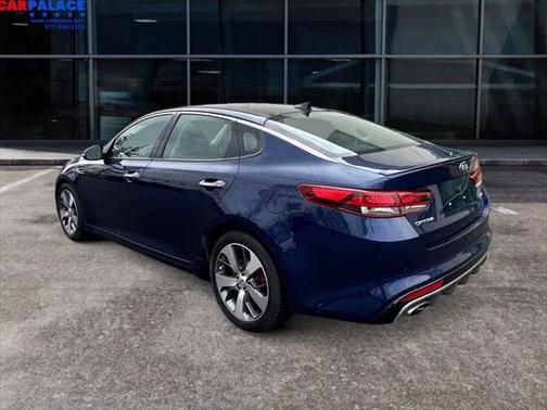 2018 Kia Optima SX Turbo
