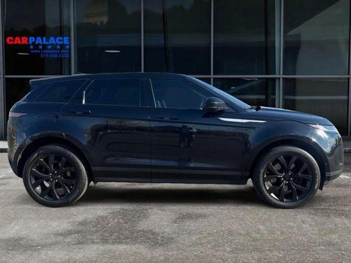 Black 2020 Land Rover Range Rover Evoque SE