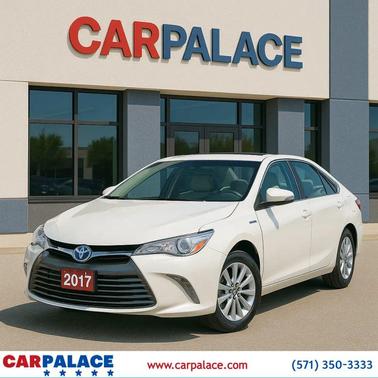 2017 Toyota Camry Hybrid XLE