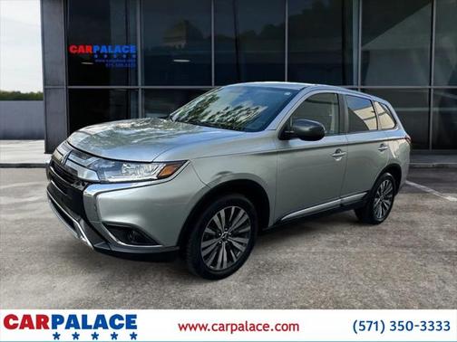 2020 Mitsubishi Outlander SP