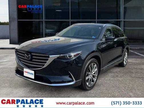 Jet Black Mica 2016 Mazda CX-9 Grand Touring