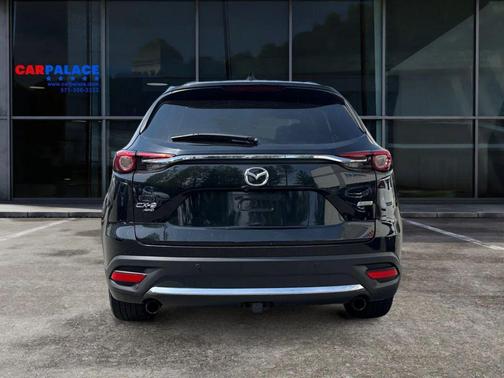 Jet Black Mica 2016 Mazda CX-9 Grand Touring