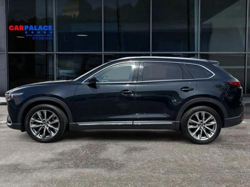 Jet Black Mica 2016 Mazda CX-9 Grand Touring