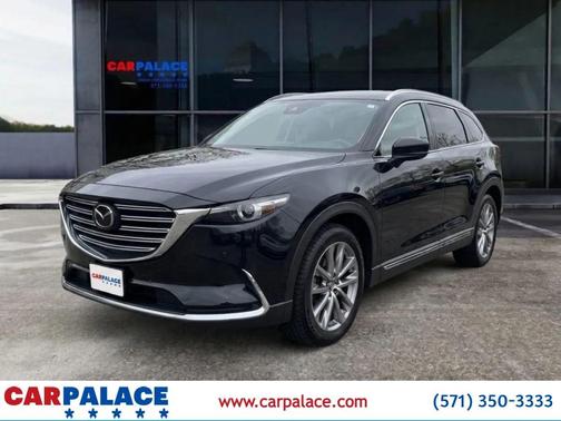 Jet Black Mica 2016 Mazda CX-9 Grand Touring