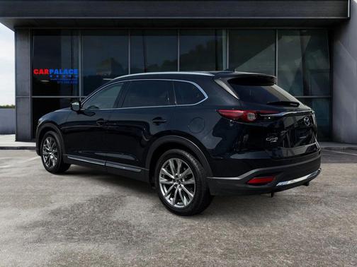 Jet Black Mica 2016 Mazda CX-9 Grand Touring