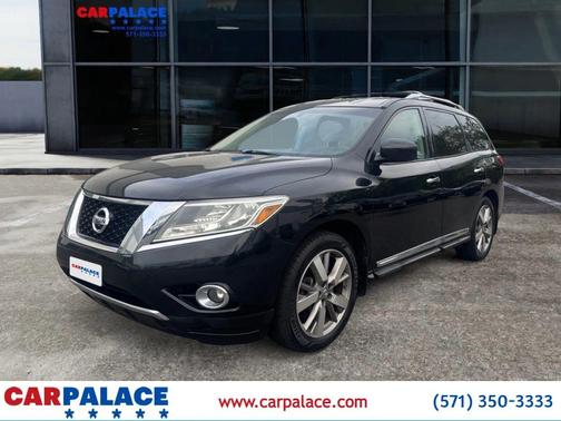 2013 Nissan Pathfinder Platinum