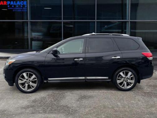 2013 Nissan Pathfinder Platinum