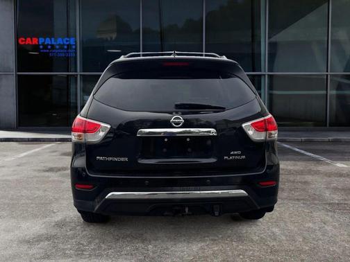 2013 Nissan Pathfinder Platinum