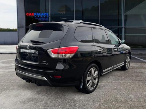 2013 Nissan Pathfinder Platinum