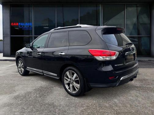 2013 Nissan Pathfinder Platinum