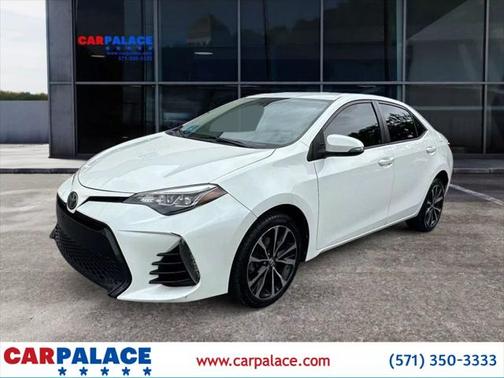 2017 Toyota Corolla SE