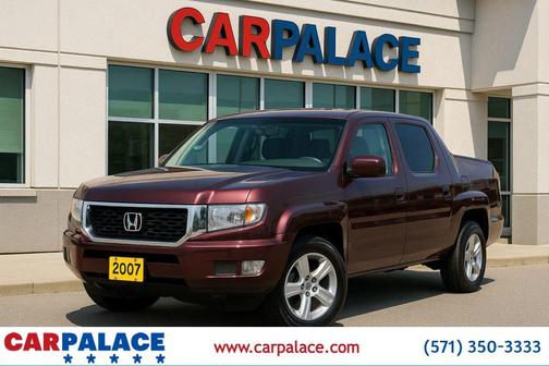 2007 Honda Ridgeline RTS