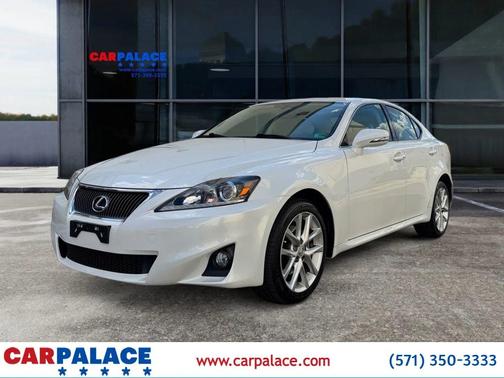 2012 Lexus IS 250 Base