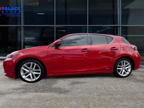 2017 Lexus CT 200h Base