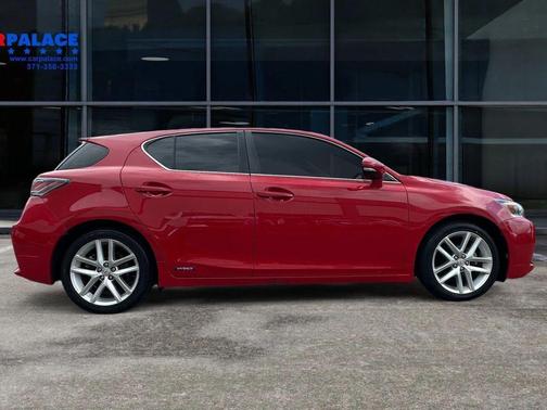 2017 Lexus CT 200h Base